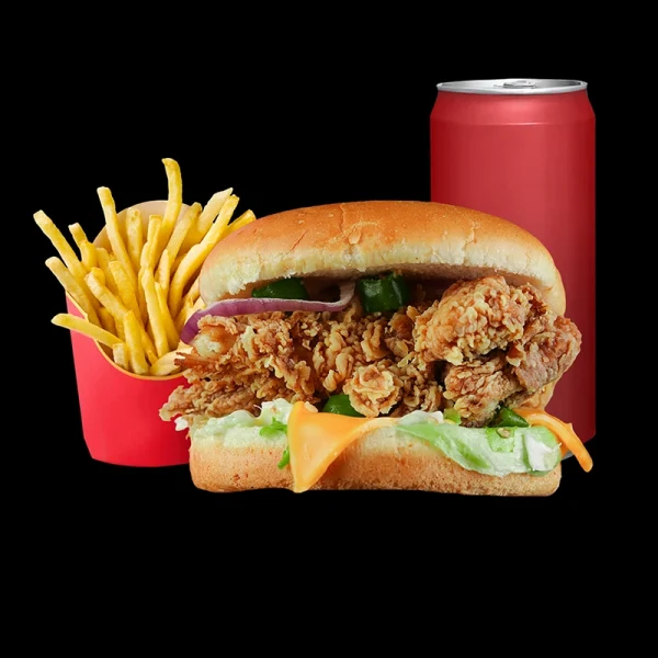 Albaik Zinger Sandwich – Golden Crunch Juicy Taste in Canada