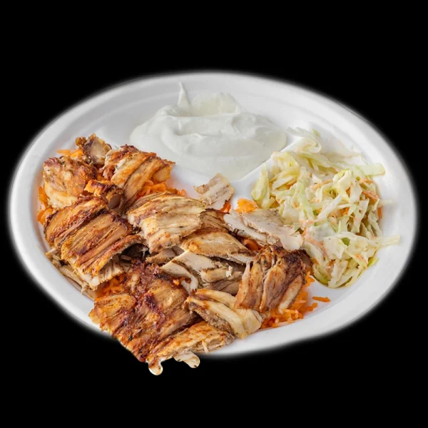 Chicken Shawarma Plate – Crispy Flavor to Enjoy Every Bite
