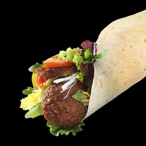 Falafel Shawarma – Fresh Flavor Made Just for You Order Now