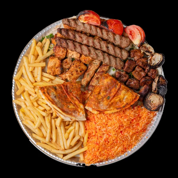 Family Platter Canada – Hot Fresh Beef & Chicken Seekh Kebab