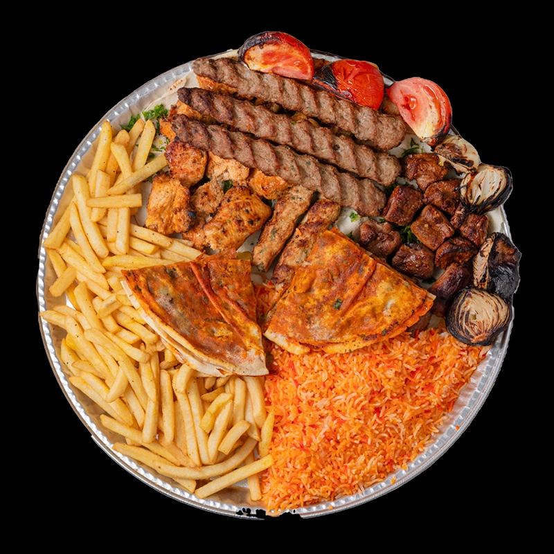 Family Platter Canada – Hot Fresh Beef & Chicken Seekh Kebab