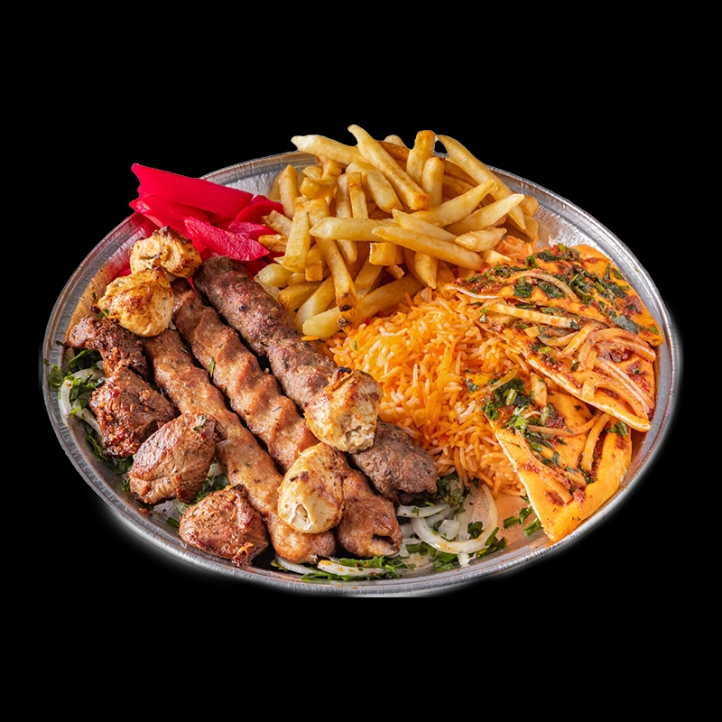 Mix Grill Platter – Crispy Juicy Meat Feast You Can Order Now