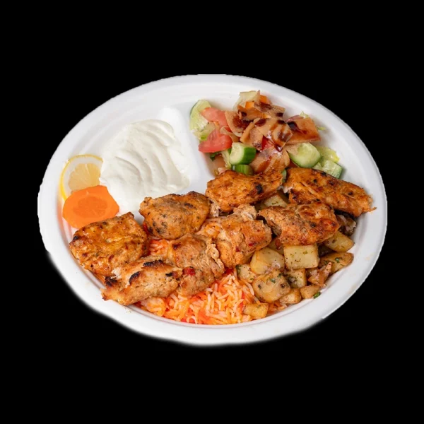 Get the Best Sheesh Touk Plate in Timmins Juicy & Flavorful